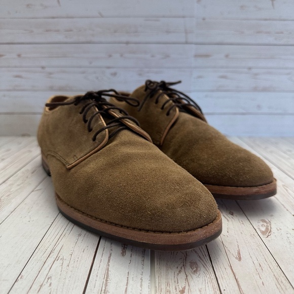 Hudson London Suede Men's Size 43 shoes - Picture 3 of 7